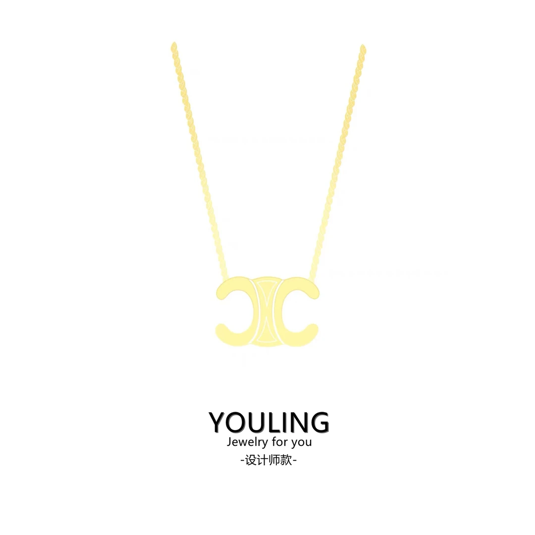 YOULING/柚琳 凯旋门项链