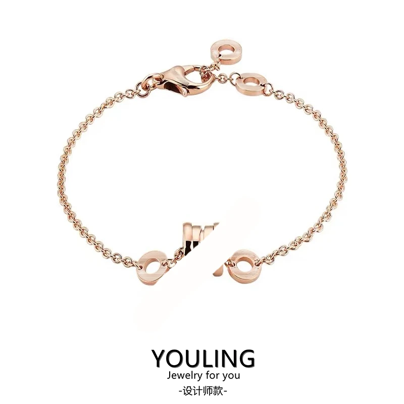 YOULING/柚琳 弹簧手链