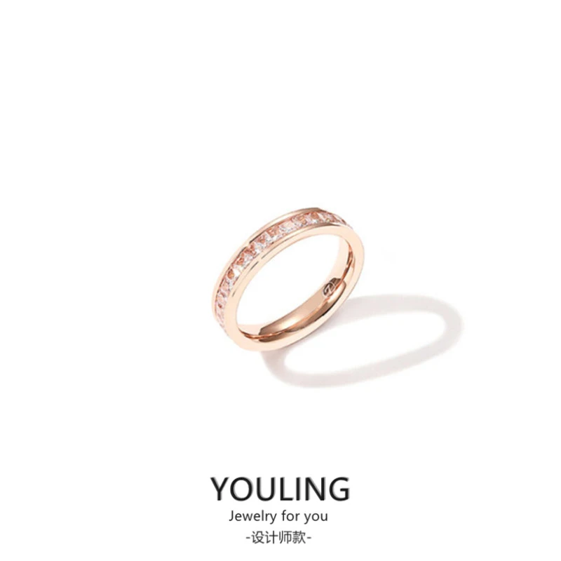 YOULING/柚琳 满天星轻奢满Z戒指