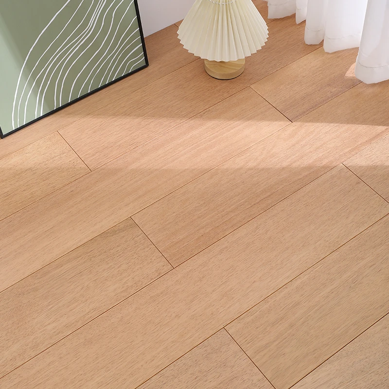 弈高进口原木番龙眼宽幅奶油色纯实木地板厂家直销家用环保木地板