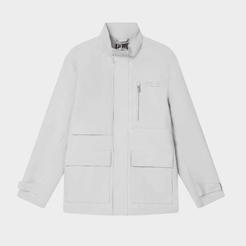 Fila/斐乐【优享价】男舒适时尚休闲保暖防泼两件套棉服F11M418901F