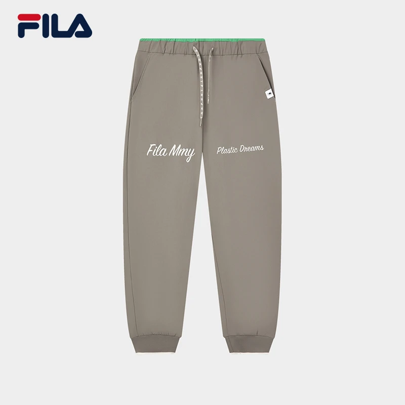 Fila/斐乐斐乐男装/MMY联名新款休闲舒适时尚百搭长裤F11M333803F
