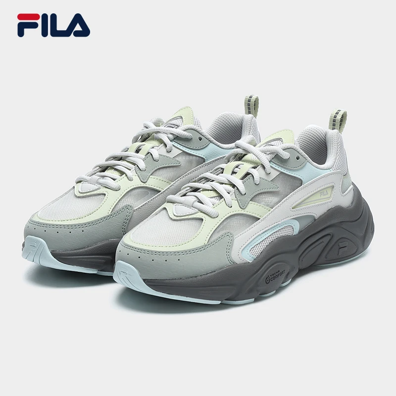Fila/斐乐【情侣火星鞋】新款时尚轻便减震厚底款老爹鞋F12W322109F