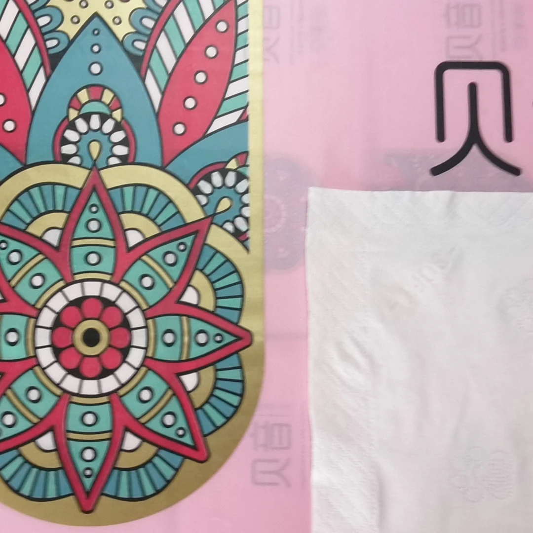 贝音12包大规格抽纸，柔软舒适可适水