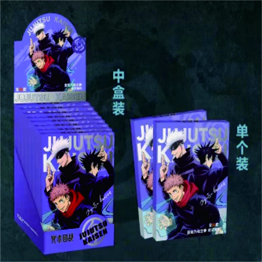 奇只好玩咒术回战第三弹亚克力拍立得盲盒 默认代拆【拆包/拆盒】