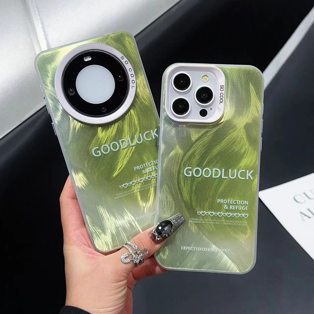 可爱羽纱华为mate60pro苹果/OPPO/ViVOx100pro/小米三星一加女壳