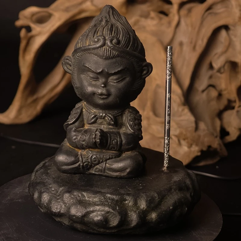 “龙年”三大件齐天大圣茶宠