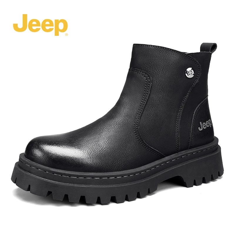 【薇姐Jeep正品】P234M08262 吉普C仓秋冬款时尚休闲鞋