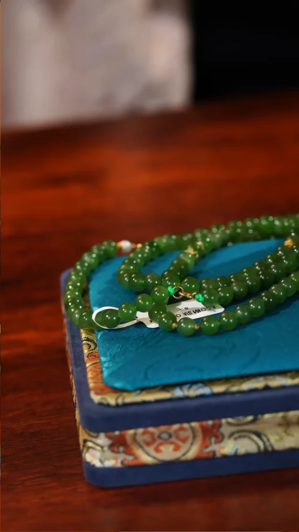 【闪购商品】和田玉颈饰未镶嵌48/俄料