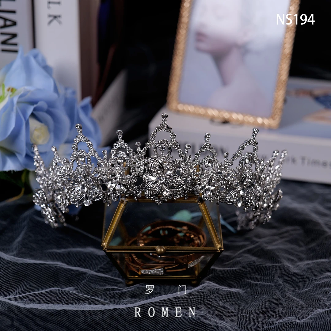 【NS194（无耳饰）皇冠】ROMEN新娘头饰化妆师跟妆饰品时尚