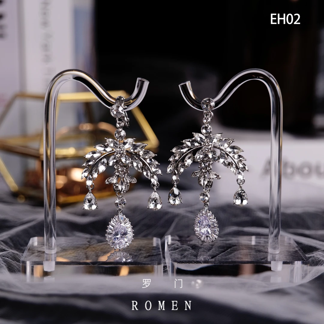 【EH02】ROMEN新娘头饰化妆师跟妆饰品