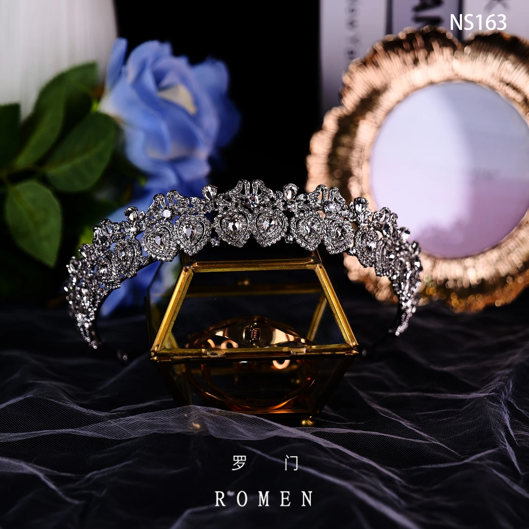 【NS163】皇冠ROMEN新娘头饰化妆师跟妆饰品
