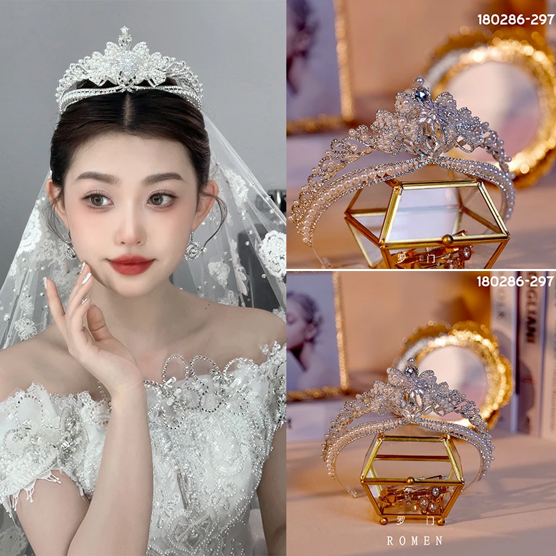 【180286皇冠】ROMEN新娘头饰化妆师跟妆饰品1