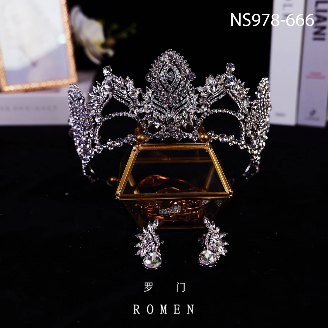 【NS978新娘皇冠】罗门品牌新娘化妆师饰品