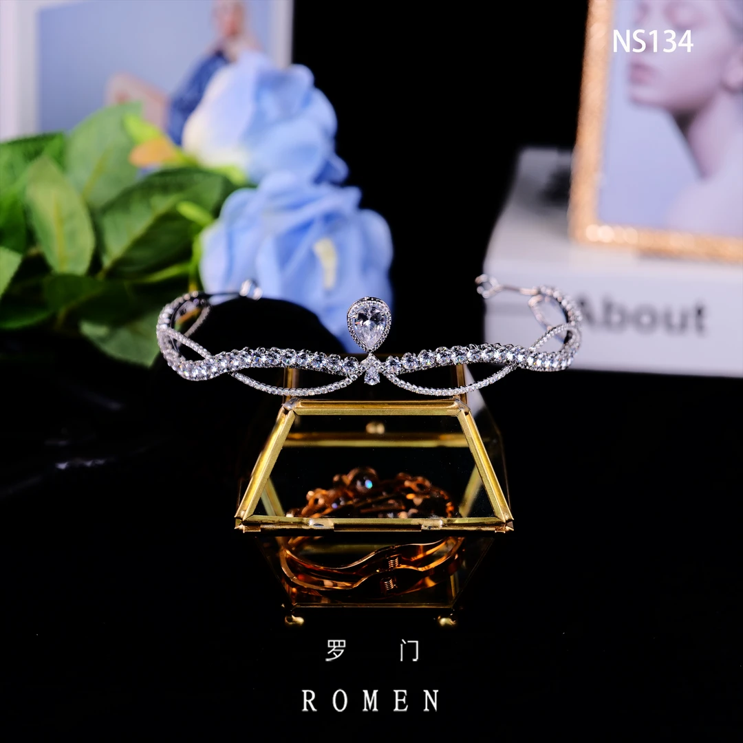 【NS134皇冠】ROMEN新娘头饰化妆师跟妆饰品