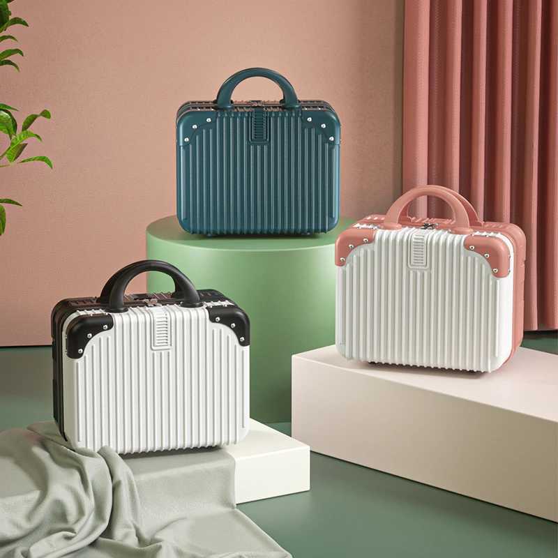 Zecedo/杰西度杰西度Zecedo箱包旗舰店简约轻便小型14寸化妆箱