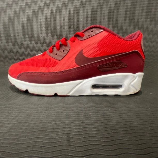 42码Max90低帮休闲鞋男 红白