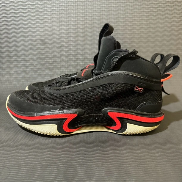 9新 43码 耐克aj36 中帮篮球鞋