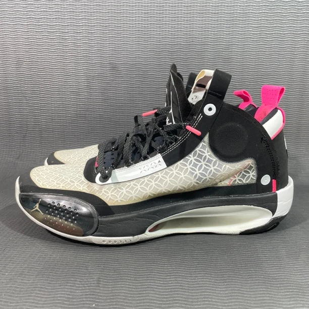 9新 47.5码 Jordan AJ34 中帮休闲鞋