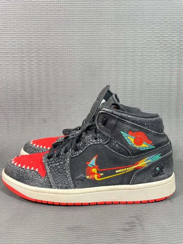 9新 42.5码 Jordan AJ1 亡灵节 中帮休闲板鞋
