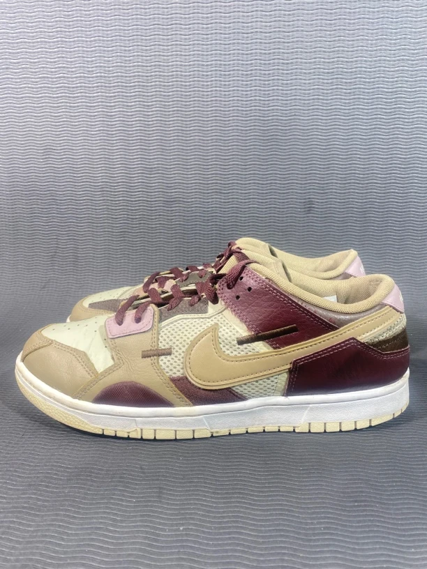 9新 43码 dunk low 缝合怪配色 低帮休闲板鞋