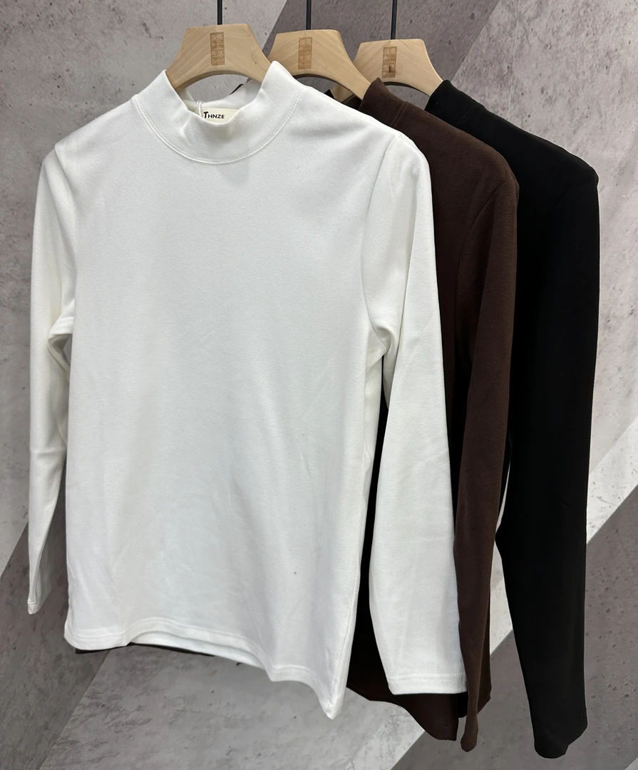 含辰生活冬德绒打底衫