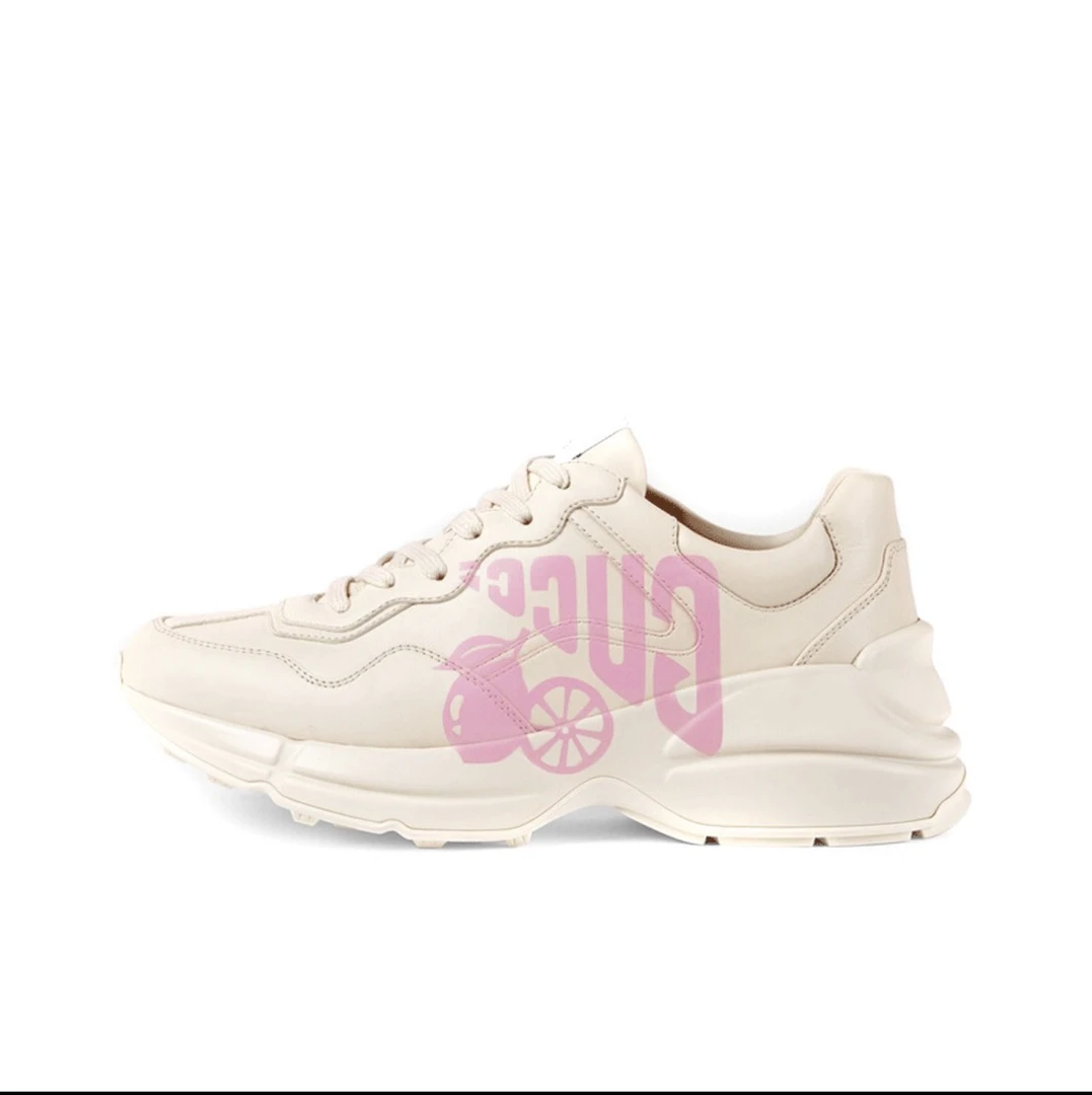 全新未使用 GUCCI/古驰 古驰经典logo老爹鞋厚底时尚