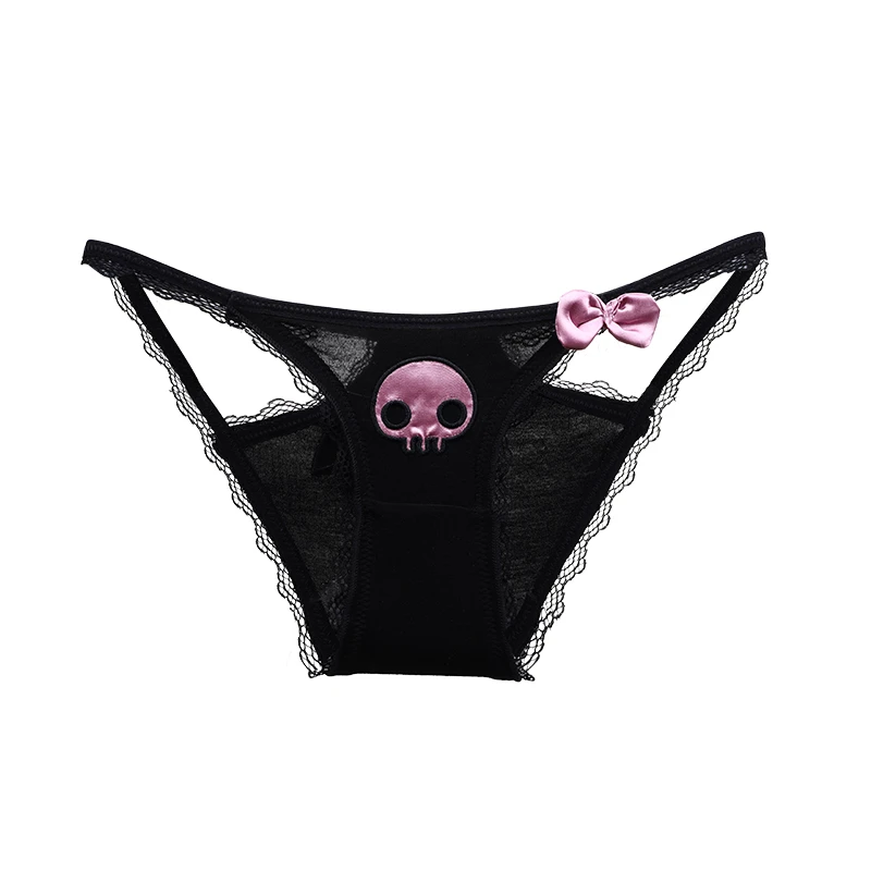 恶魔甜心*日系纯欲可爱内裤少女性感蕾丝三角底裤2024新款爆款
