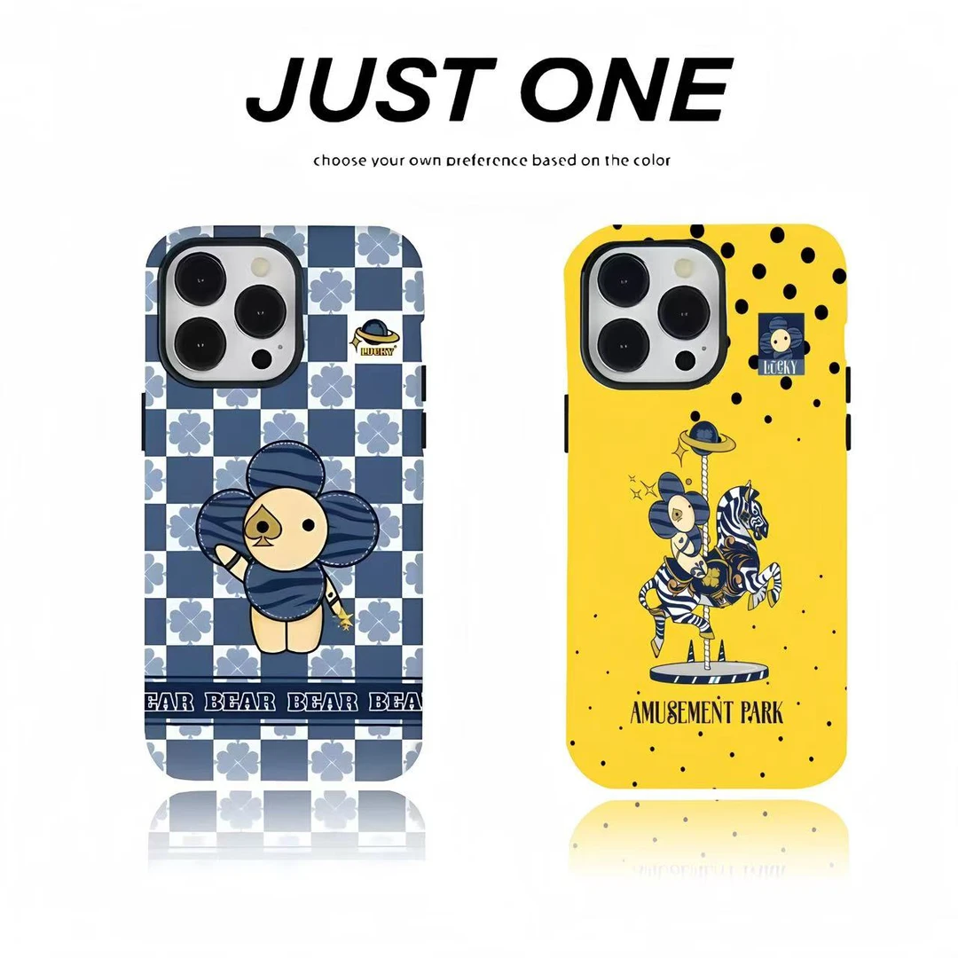 原创小众进口韩菲林太阳花适用苹果iphone17promax手机壳16/15PM