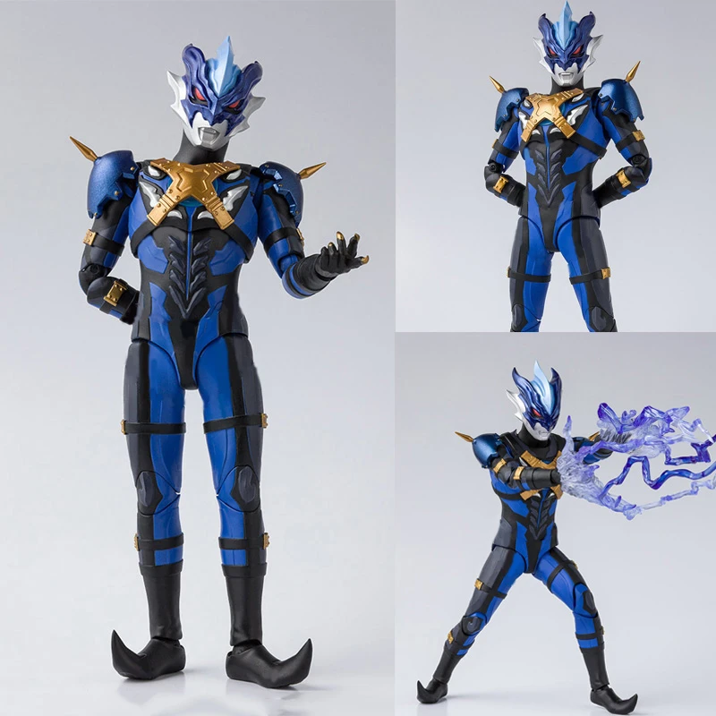 托雷基亚奥特曼超可动黄金赛罗手办SHF迪迦玩具特利迦公仔模型act