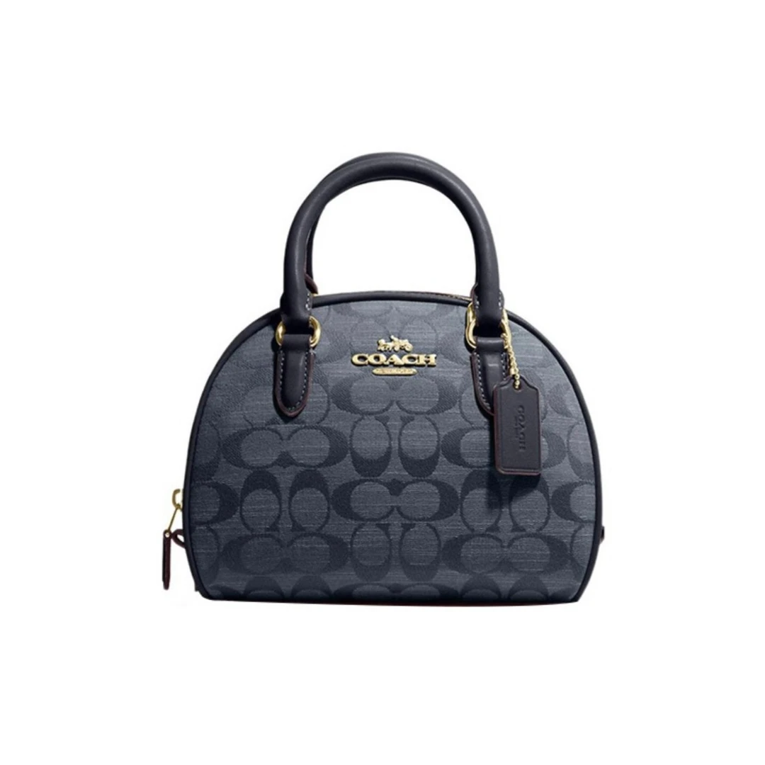 COACH/蔻驰香布雷蚌壳包手提斜挎包CH140(20*15*12CM)