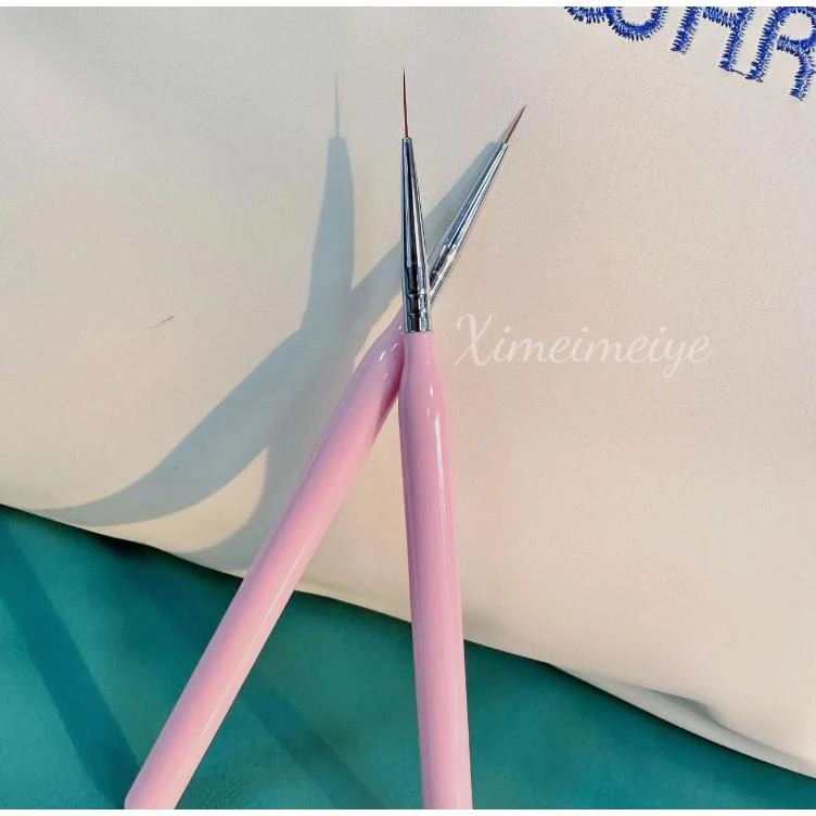 美甲粉杆拉线笔2支 7mm+11mm组合