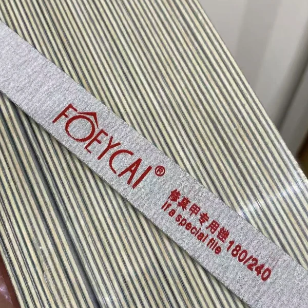 【希妹甄选】美甲F版长圆薄纱条180/240（修真甲专用搓10个）