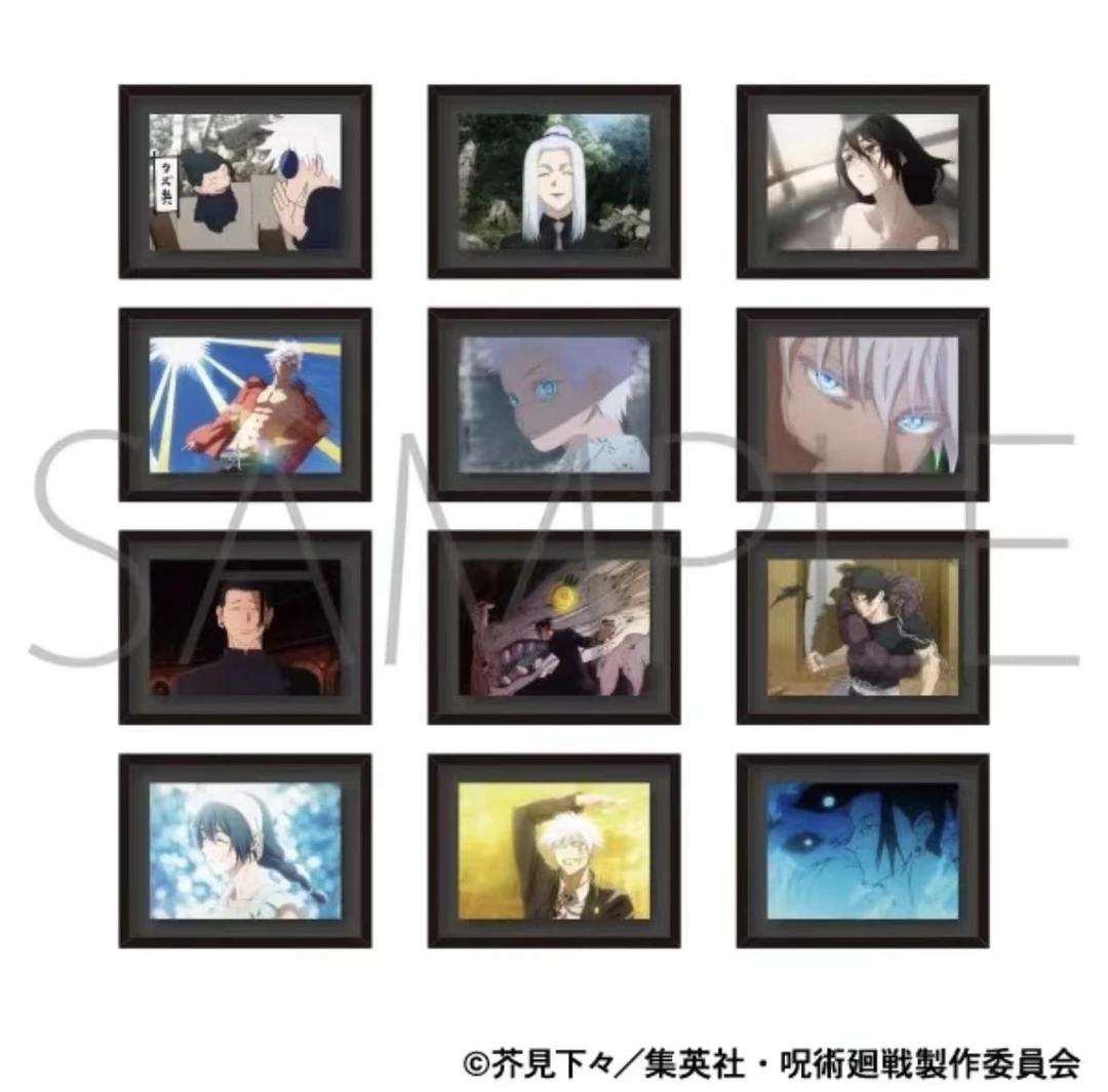 【咒术回战】动漫周边 冰箱贴系列 日谷国现（盲盒直播代拆）