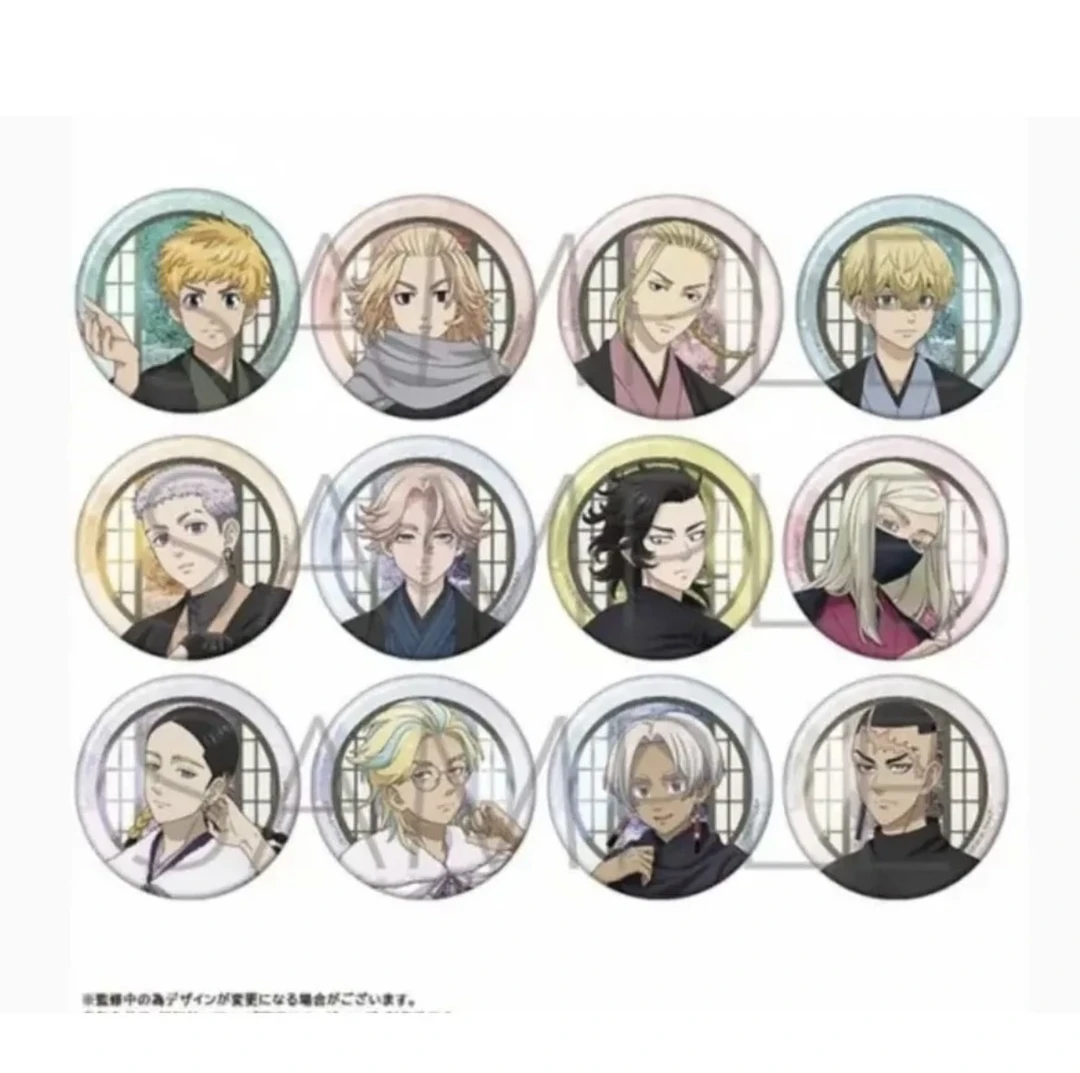 【东京复仇者】东复 动漫周边 和服吧唧全12种日谷国现（直播间代拆）