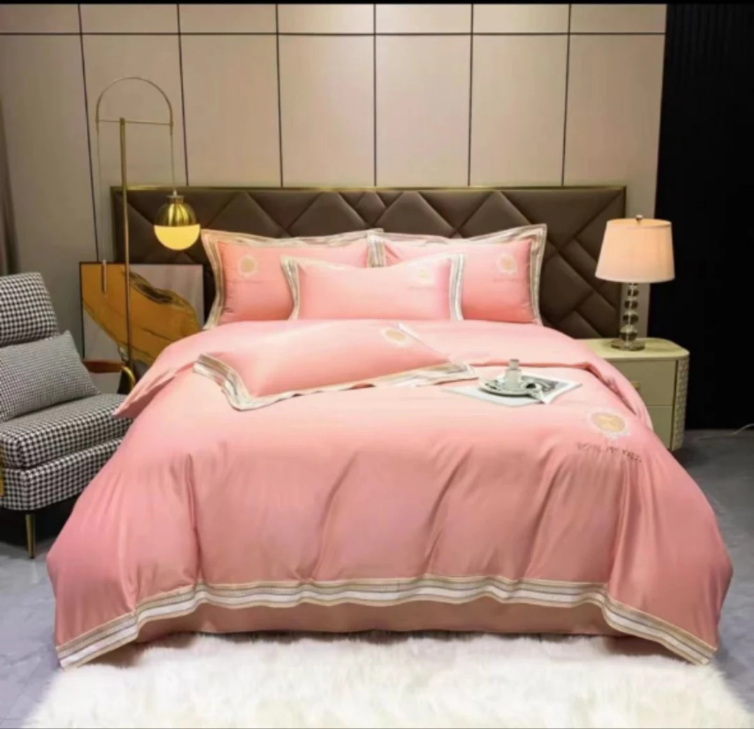 【大标专享】全棉绣花四件套262