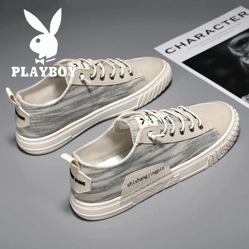 花花公子布鞋男款2025新款爆款冬季潮流男鞋痞帅高级感韩版休闲鞋
