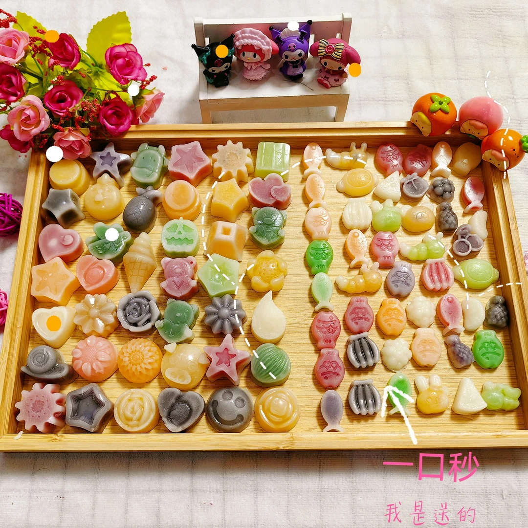 【买30送30】纯手工diy制作 蜡制品 可做摆件