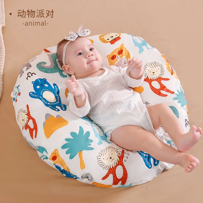 婴儿靠枕防吐奶斜坡垫防溢奶呛奶斜坡枕新生儿躺靠垫喂奶神器枕头