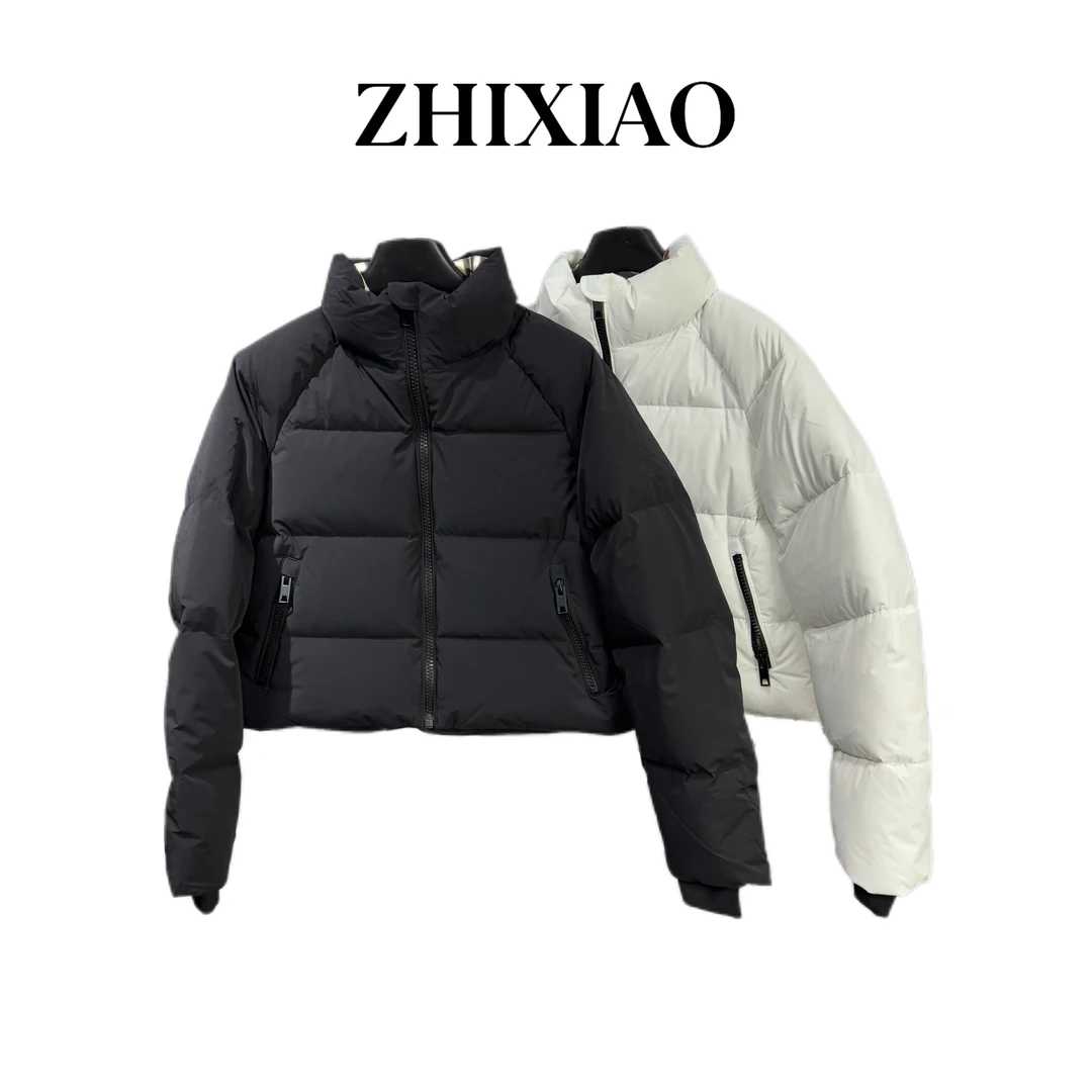 【ZHIXIAO】秋冬新款：内格子羽绒服54556