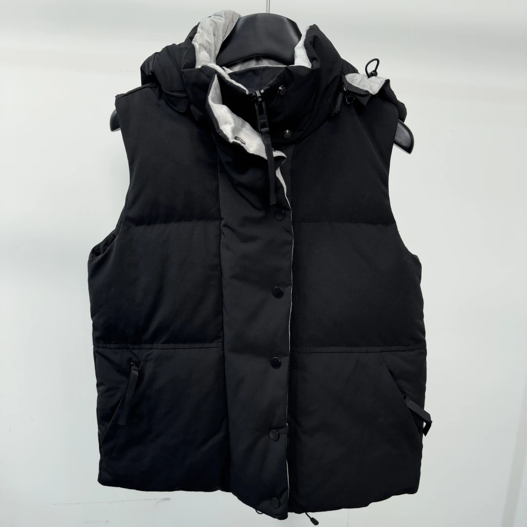 【ZHIXIAO】秋冬新款：连帽羽绒马甲TR261