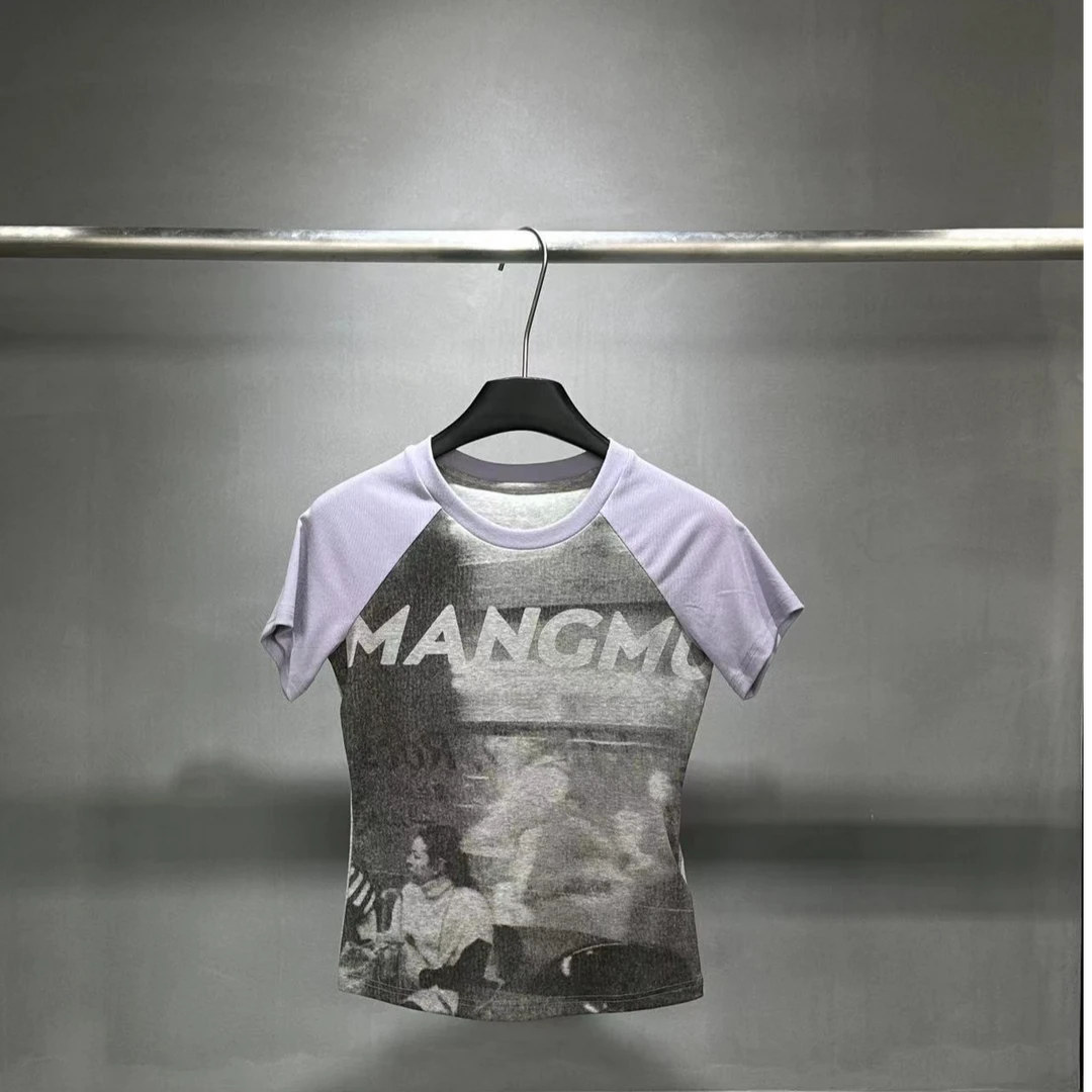 【ZHIXIAO】夏季新款：小众T恤10915