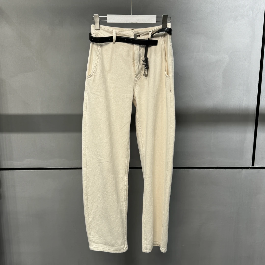 【ZHIXIAO】秋冬新款：经典净色牛仔裤1687