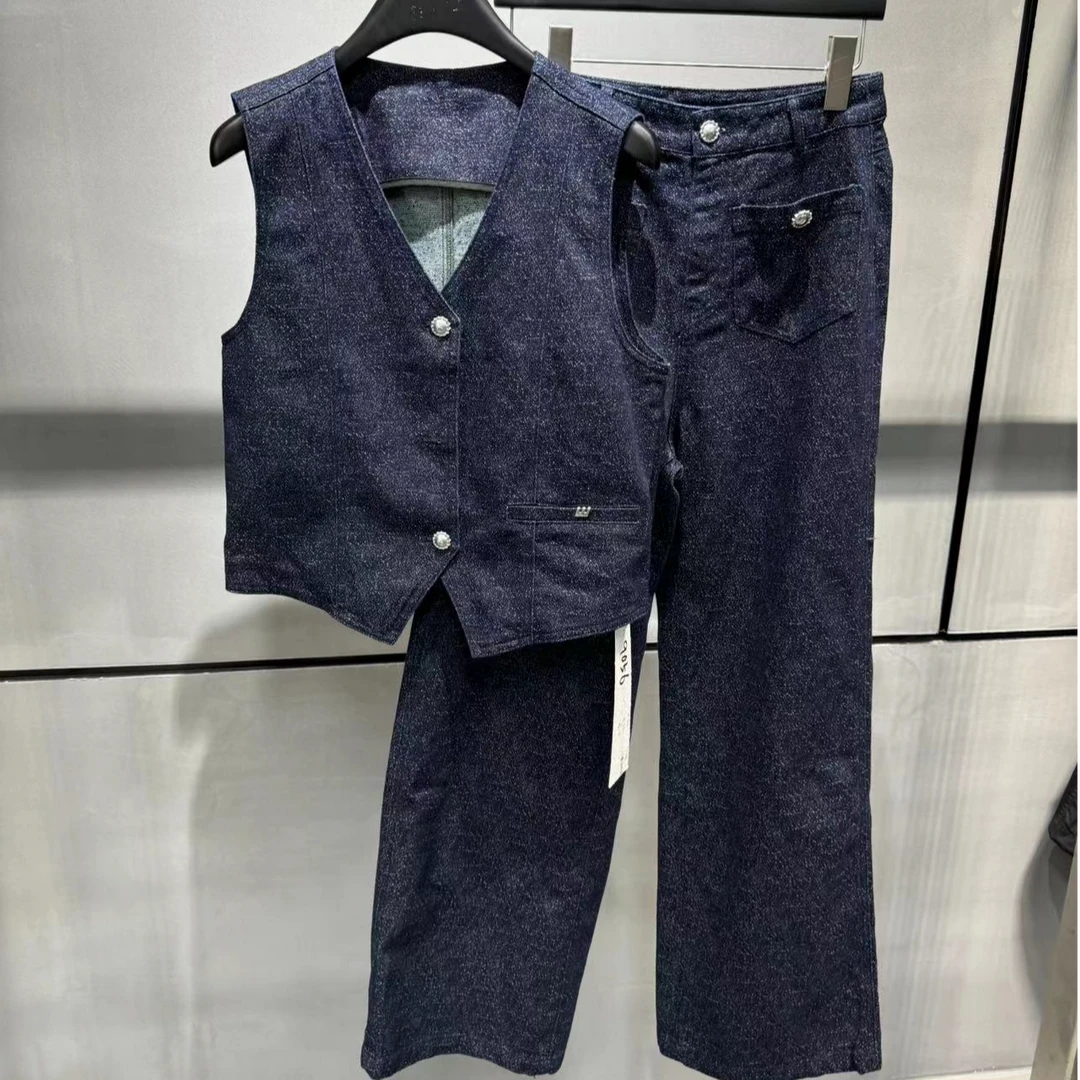 【ZHIXIAO】秋冬新款：极简套装9056