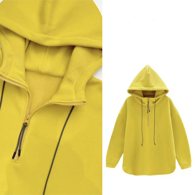 A【挪威星空】正版材质加绒连帽卫衣冬季新款时尚休闲上衣打底衫