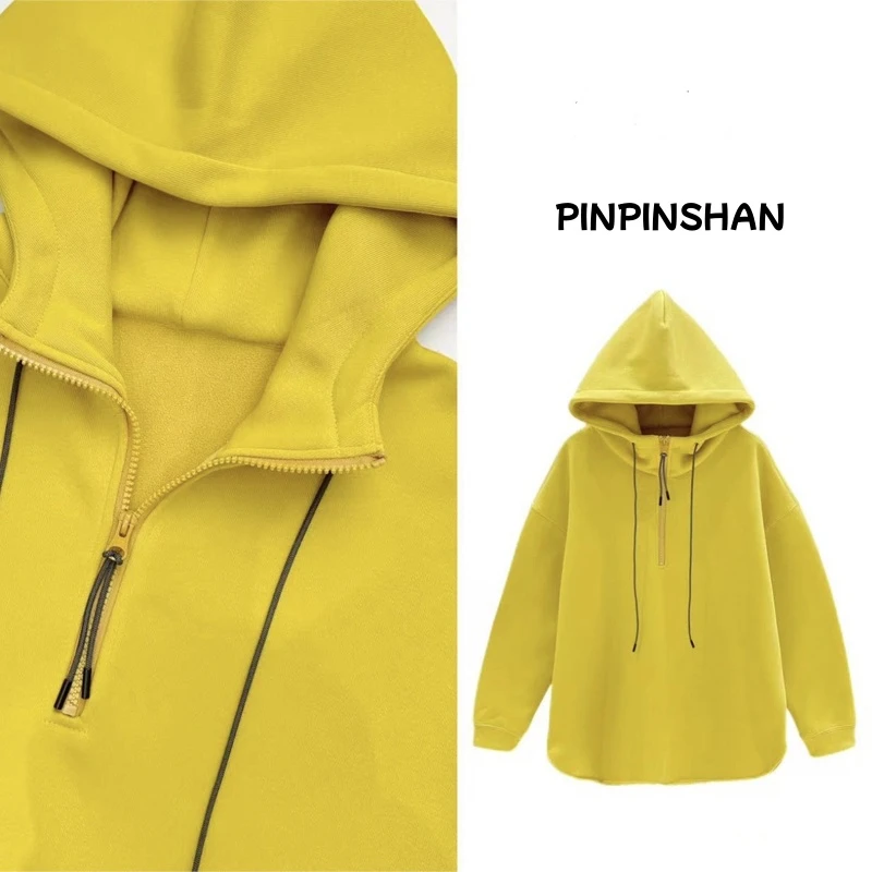 B4【挪威星空】正版材质加绒连帽卫衣冬季新款时尚休闲上衣打底衫