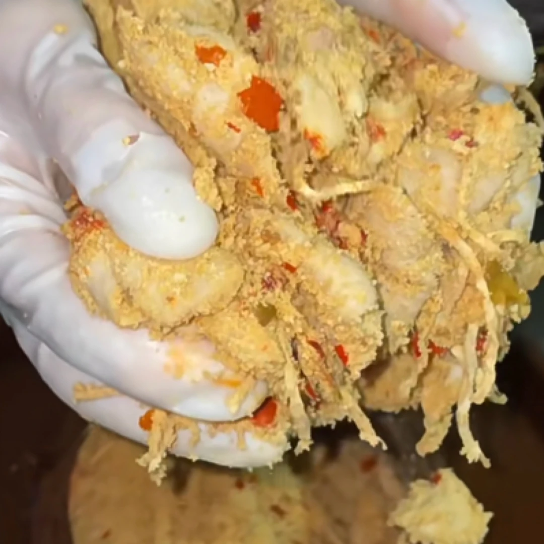 重庆、石柱土家族特色菜（酸肥肠）老坛发酵