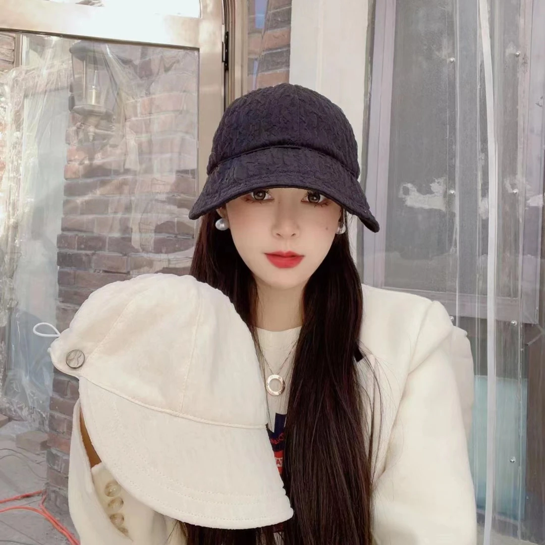 【户外升级版鸭舌帽】泡泡纱加宽帽檐显脸小遮阳防晒帽百搭