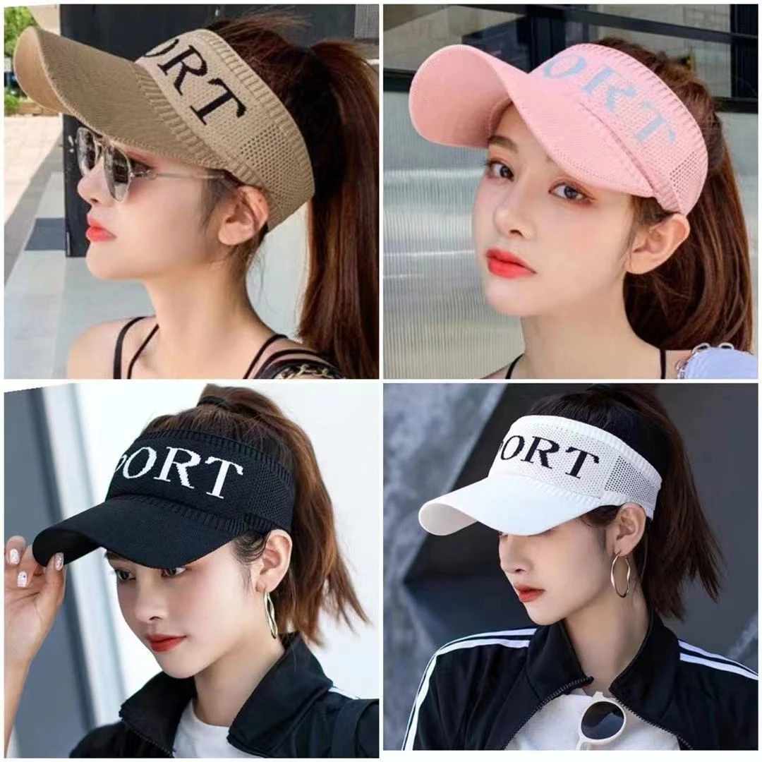 9公分帽沿无顶鸭舌帽