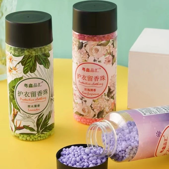 护衣留香珠洗衣柔顺留香衣柜香薰大容量洗衣留香珠200g颗粒